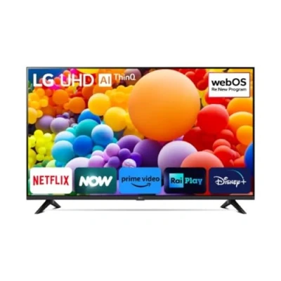 Immagine di LG Electronics 43UT73006LA 4K UHD TV LCD 109 cm 43 pollici ERP G (A G) CI+, DVB C, S2, T2, WLAN, UHD, Smart Nero