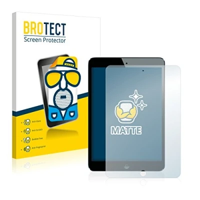 Immagine di brotect Pellicola Protettiva Opaca per Apple iPad Mini/Mini 2 Anti Riflesso (2 Pezzi)