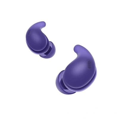 Immagine di Sony LinkBuds Fit Cuffie True Wireless Bluetooth con Noise Cancelling Comfort a lungo, IPX4, High Res Audio, modalità Ambient Sound, batteria fino 21 ore, Multipoint, iOS e Android Viola
