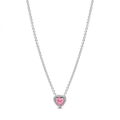 Immagine di Pandora Collana Argento/Rosa 398425C02 45