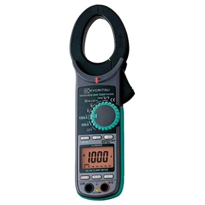 Immagine di Kyoritsu KEW 2056R Pinza amperometrica digitale CAT IV 600 V Display (Counts): 6039