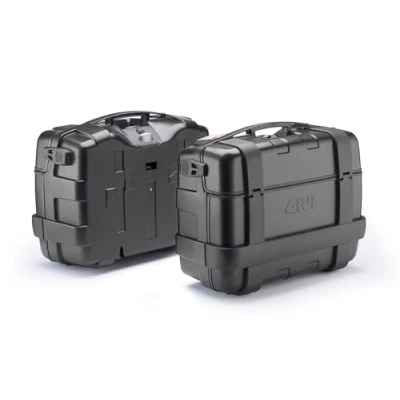 Immagine di GIVI TRK33BPACK2 Trekker 33, set valigie laterali monokey, colore: nero