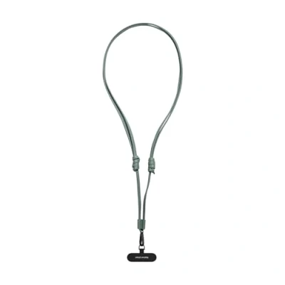 Immagine di Native Union (Re Classic Sling Tracolla regolabile &amp; removibile per smartphone crossbody la maggior parte degli Laccio AirPodsMateriali robusti riciclati (Verde ardesia)