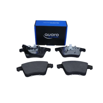 Immagine di QUARO QP7582C Kit pastiglie freno con sensore usura integrato VOLKSWAGEN: Multivan 5 (7HM, Transporter Bus, 6 Bus