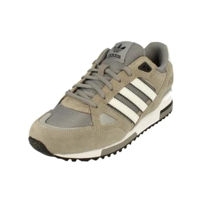 Immagine di adidas ZX750 GW5529 Scarpe da ginnastica uomo grigio mélange/core nero/calzature bianche (UK_Footwear_Size_System, adulto, uomo, numerico, medio, numerico_9), 40, 43 1/3 EU