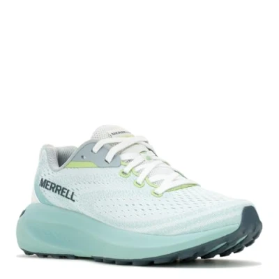 Immagine di Merrell Morphlite Scarpe da trail running, Donna, Taglia: 42, White/frost blue Tessuto / sintetico