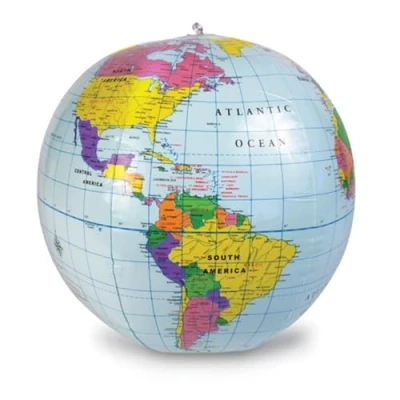 Immagine di Learning Resources Mappamondo gonfiabile non illuminato