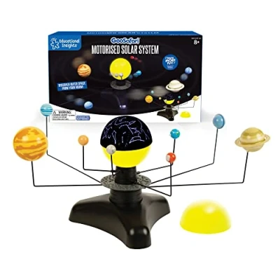 Immagine di Learning Resources risorse di apprendimento esp5287 uk Geosafari motorizzato Sistema Solare