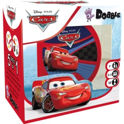 Immagine di Asmodee Gioco asm0004 Dobble Cars Progettato, Colore: Multicolore Lingua Tedesca [Esclusivo Amazon]