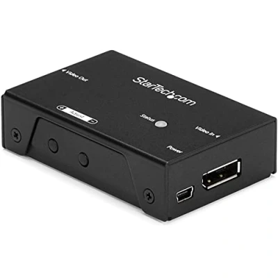 Immagine di StarTech.com Amplificatore Booster di segnale DisplayPort, Extender DP, 4K 60 Hz