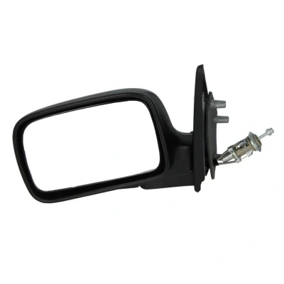 Immagine di Specchio retrovisore esterno Tyc 332 0004 Sx nero Regolazione:comando cavo flessibile, piano SKODA: Felicia 1 Pickup