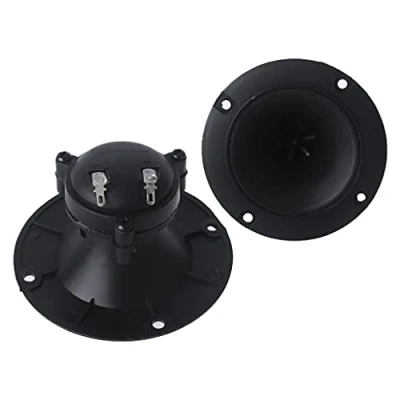 Immagine di Max Tonsen 1 Paio 96mm Altoparlanti Audio Tweeter Piezo Treble Altoparlante piezoelettrico Portatile 3 Pollici Diametro 9mm Tromba Ad Alta Potenza