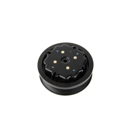 Immagine di THERMOTEC KTT040048 Frizione Elettromagnetica DENSO 7SEU16C MERCEDES BENZ: Classe C Sedan, E T modell, Vito Bus