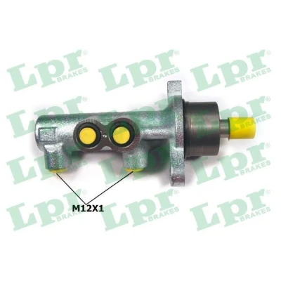 Immagine di LPR 1068 Pompa Freno 23,81 Ghisa grigia 12 X 1 (2) OPEL: Corsa C Hatchback, Tigra Twintop, Meriva A