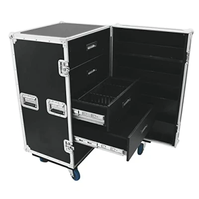 Immagine di Roadinger TSF 1 Flight case (L x L A) 625 645 1170 mm