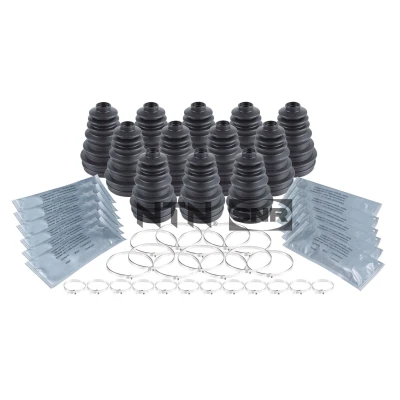 Immagine di SNR OBK10.003 Soffietto lato ruota, Assale anteriore Dx, Sx Gomma FIAT: Panda I Hatchback, II Punto Hatchback