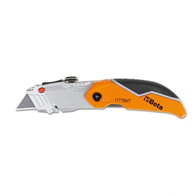 Immagine di Beta 1777BMT Cutter a serramanico con lama trapezoidale