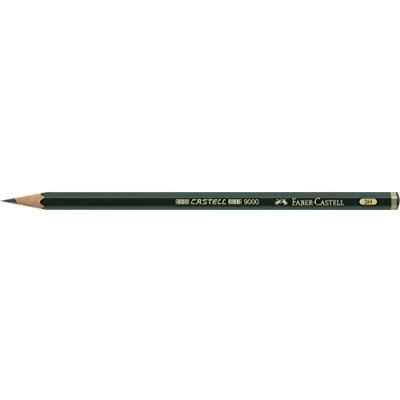 Immagine di Faber Castell B 9000 3H Blister con 1 matita in grafite 9000, graduazione
