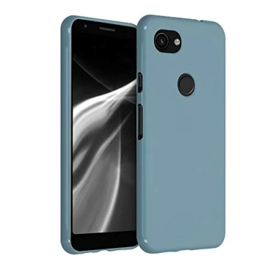 Immagine di kwmobile Custodia Compatibile con Google Pixel 3a Cover Back Case per Smartphone in Silicone TPU Protezione Gommata antique stone