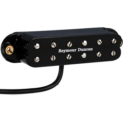 Immagine di PICKUP SEYMOUR DUNCAN SJBJ 1n JB Jr. for Strat BK