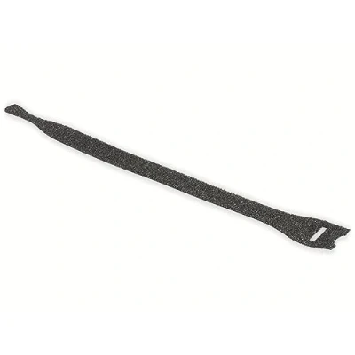 Immagine di HellermannTyton Fascette a strappo per raggruppare lato morbido e rigido (L x L) 150 mm 12.5 Nero 10 pz.