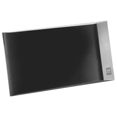 Immagine di One For All SV 9335 5G Antenna passiva piatta DVB T/T2 Ambiente interno Nero, Argento
