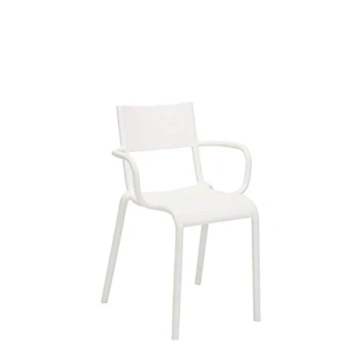 Immagine di Kartell Generic A, Bianco, 52.2 x 52 79 cm, 2 unità