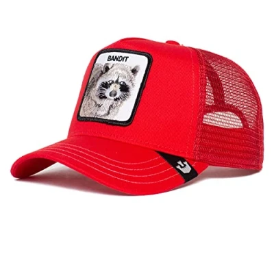 Immagine di Goorin Bros., The Farm, Cappello trucker unisex, con chiusura a scatto sul retro regolabile, Taglia unica