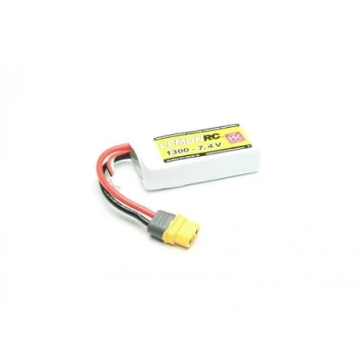 Immagine di LemonRC Batteria ricaricabile LiPo 7.4 V 1300 mAh Numero di celle: 2 35 C Softcase XT60