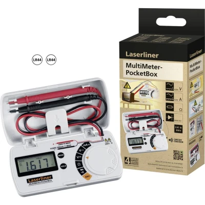 Immagine di Laserliner MultiMeter PocketBox Multimetro portatile