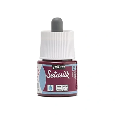 Immagine di Pebeo Colore per Seta, 45 ml, Colore: Prugna