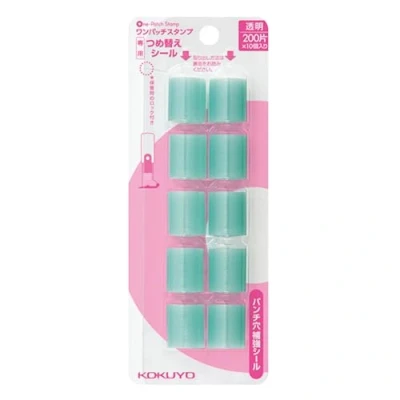 Immagine di Kokuyo One Patch Timbro dedicato ricarica sigillo 10 pack dati PS3X5,1,5 x 1,5 1,7 centimetri