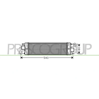 Immagine di PRASCO FT113N001 Intercooler