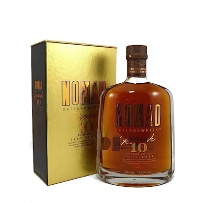 Immagine di NOMAD WHISKY RESERVE 10 A TR.CASK CL.70