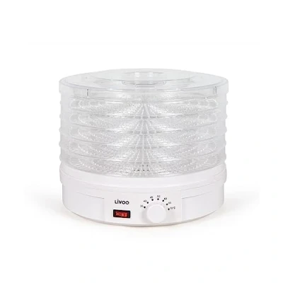 Immagine di Domoclip essiccatore per frutta e verdura a 5 vassoi 245w dom202