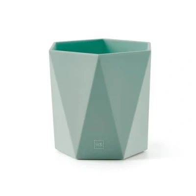 Immagine di Miquelrius Portapenne, Portamatite da Scrivania, Organizer Soft Touch, Struttura Robusta, Colore Verde