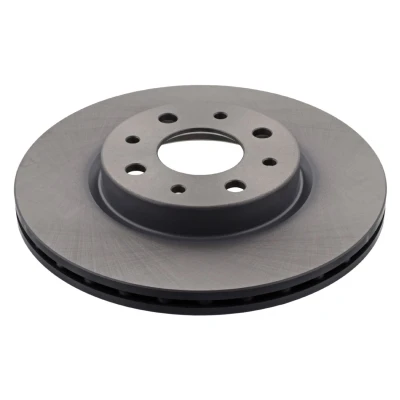 Immagine di FEBI BILSTEIN 10617 Disco freno Assale anteriore 257 20 4 98 ventilazione interna rivestito FIAT: Punto II Hatchback, Strada Pick up