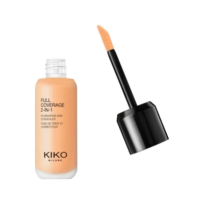Immagine di KIKO Milano Full Coverage 2 In 1 Foundation &amp; Concealer 18 NG 95, Fondotinta E Correttore 1, Elevata Coprenza