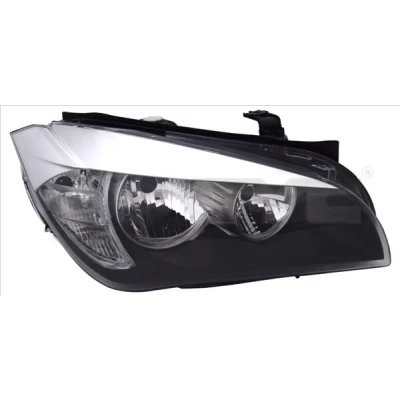 Immagine di TYC 20 17892 05 2 Fari Sx H7, H15 con luce guida diurna motore elettrico BMW: X1