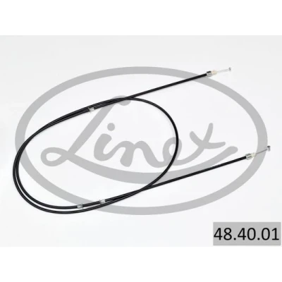 Immagine di LINEX 48.40.01 Cavo comando cofano motore