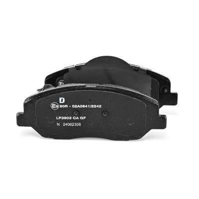 Immagine di DELPHI LP3903 Kit pastiglie freno con segnalatore acustico usura lamierino anticigolío senza accessori SSANGYONG: Rexton