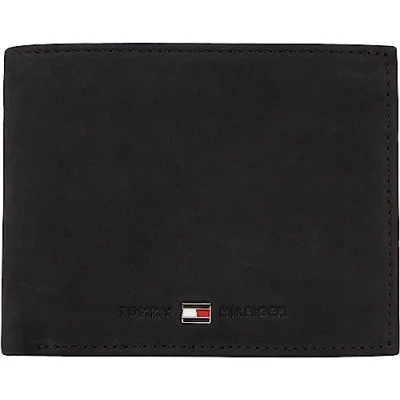 Immagine di Tommy Hilfiger Johnson Portafoglio, Uomo, Taglia: One Size, Black