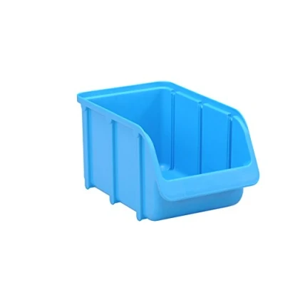 Immagine di Hünersdorff 673300 Cassetta impilabile da magazzino 3 (L x A P) 146 127 242 mm Blu 1 pz.