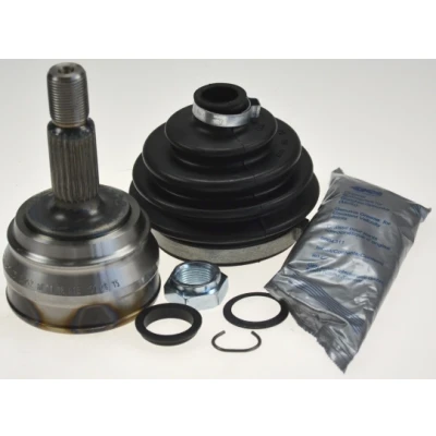Immagine di LÖBRO 302118 Kit Giunto Omocinetico con dado NBR (Nitrile Butadiene Caucciù) VOLKSWAGEN: GOLF 3, 2, 1 Cabriolet