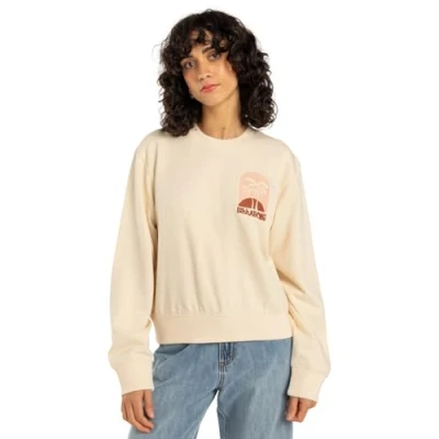 Immagine di Billabong Sunpalms Felpa, Donna, Taglia: Large, Wcp