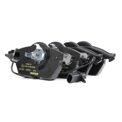 Immagine di TEXTAR 2301802 Kit pastiglie freno con segnalatore usura integrato AUDI: A4 B6 Sedan, Avant, A6 C5 VOLKSWAGEN: Passat B5 GP Variant