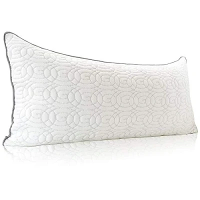 Immagine di Cuscino cervicale Memory, Altezza Regolabile, guanciale Letto in memory Foam Ergonomico per Collo e Cervicale, foam,