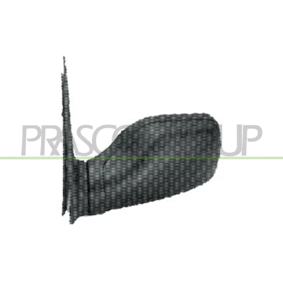 Immagine di Specchio retrovisore esterno Prasco PG0057114 Sx nero manuale regolabile dall&#039;interno PEUGEOT: 106 I Hatchback