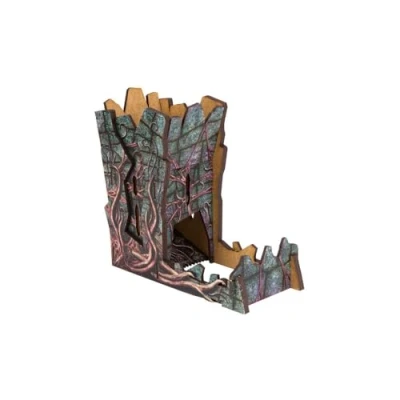 Immagine di Q Workshop Medieval Dice Tower for Rolling (COC), Multicolore