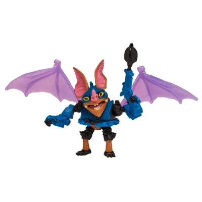 Immagine di Turtles Mutant Mayhem Basic Figures 12cm Wingnut [FIGURKA]